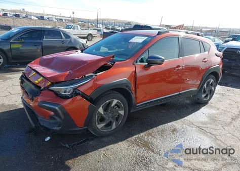 2024 Subaru Crosstrek Limited z USA, uszkodzony, nr VIN 4S4GUHM64R3787543